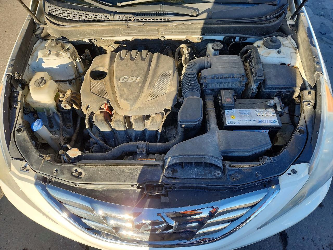 2012 HYUNDAI SONATA