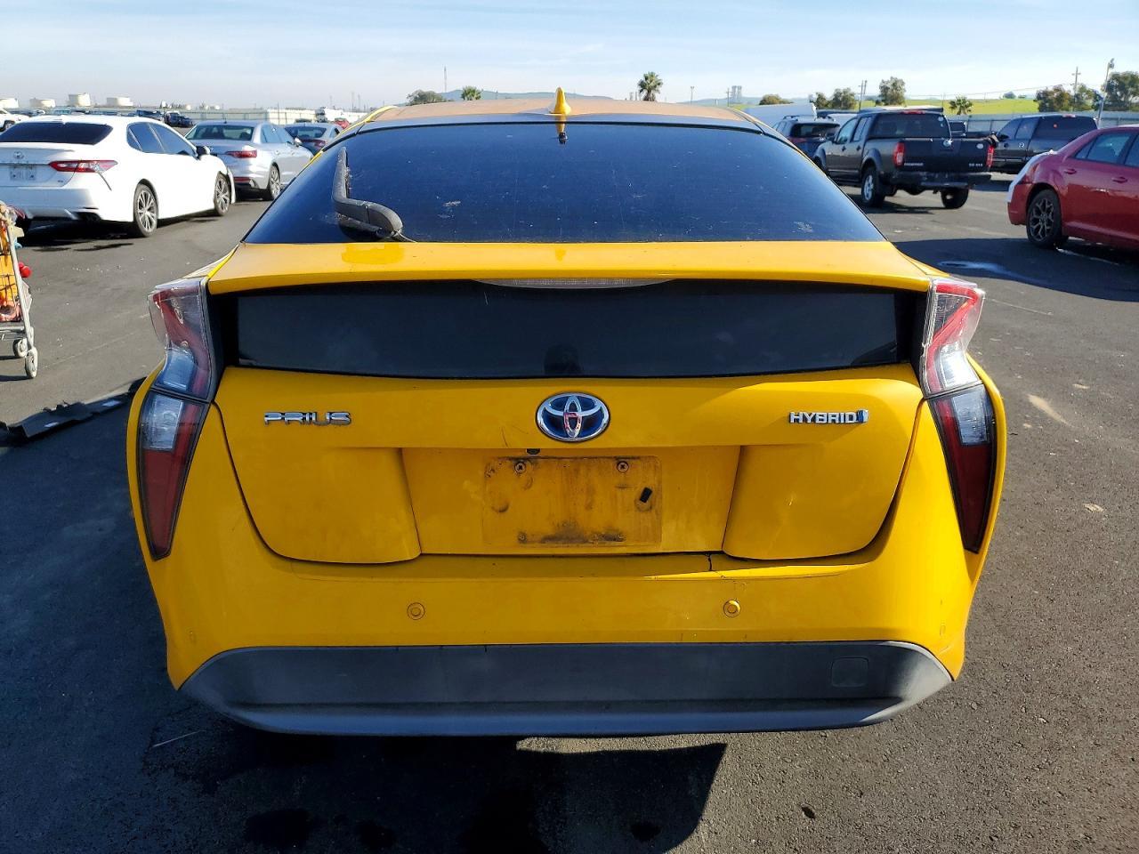 2018 TOYOTA PRIUS