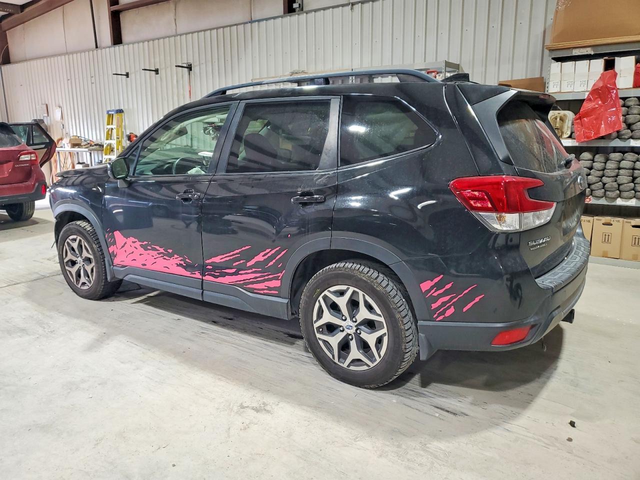 2019 SUBARU FORESTER