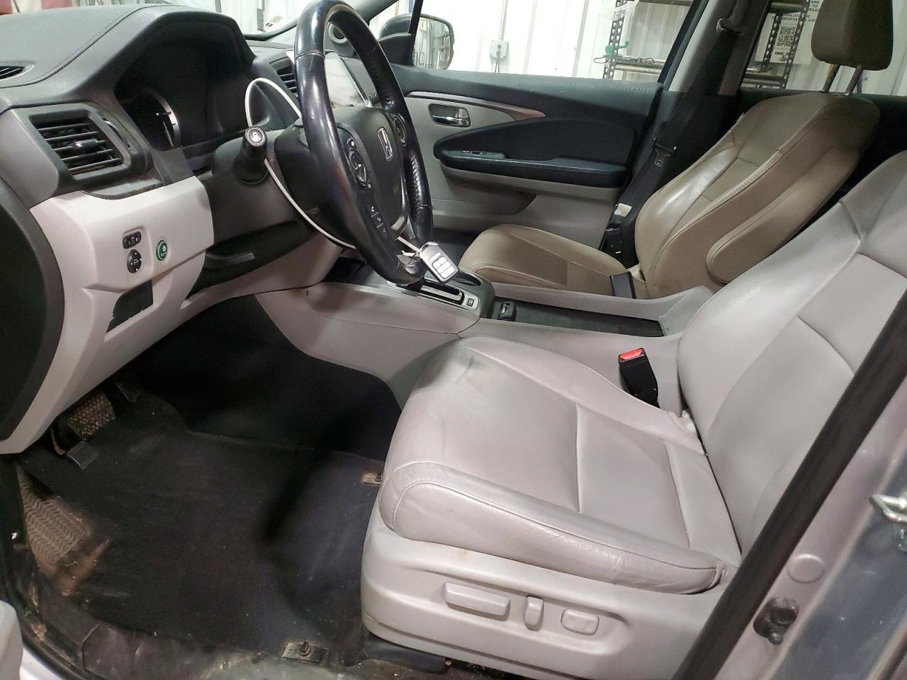 2017 HONDA PILOT