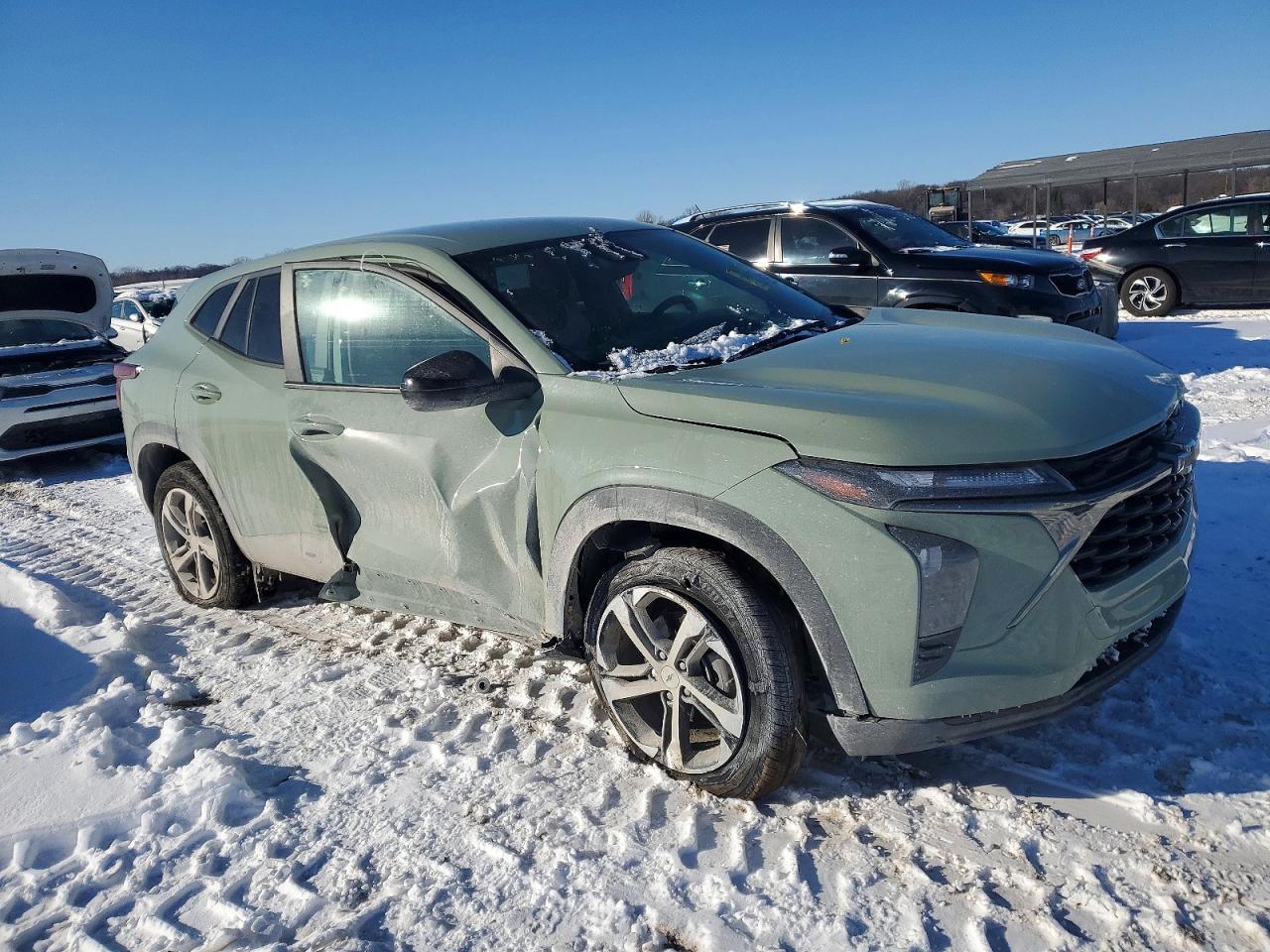2024 CHEVROLET TRAX
