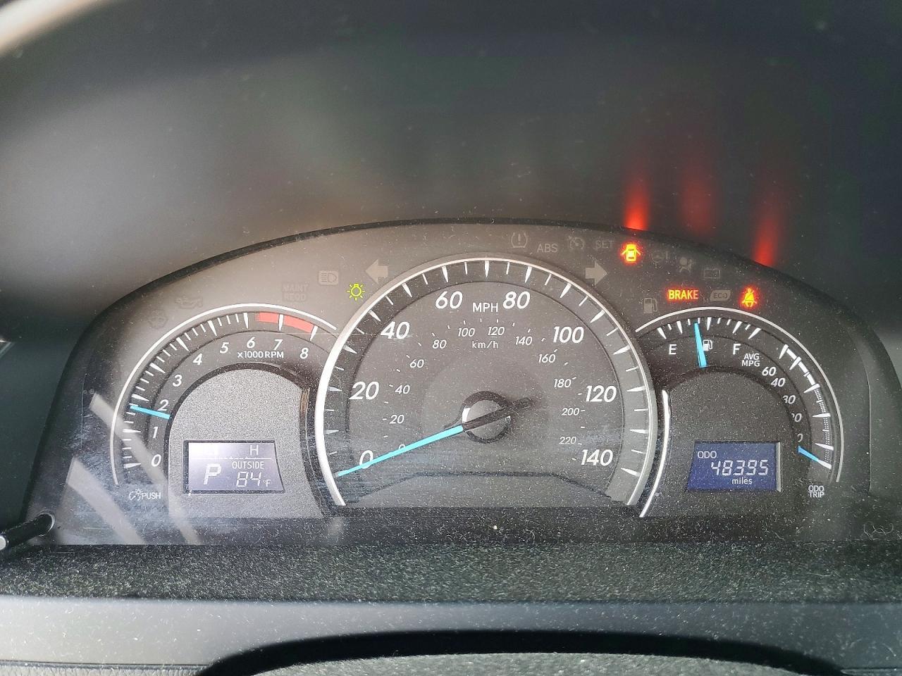 2015 TOYOTA CAMRY