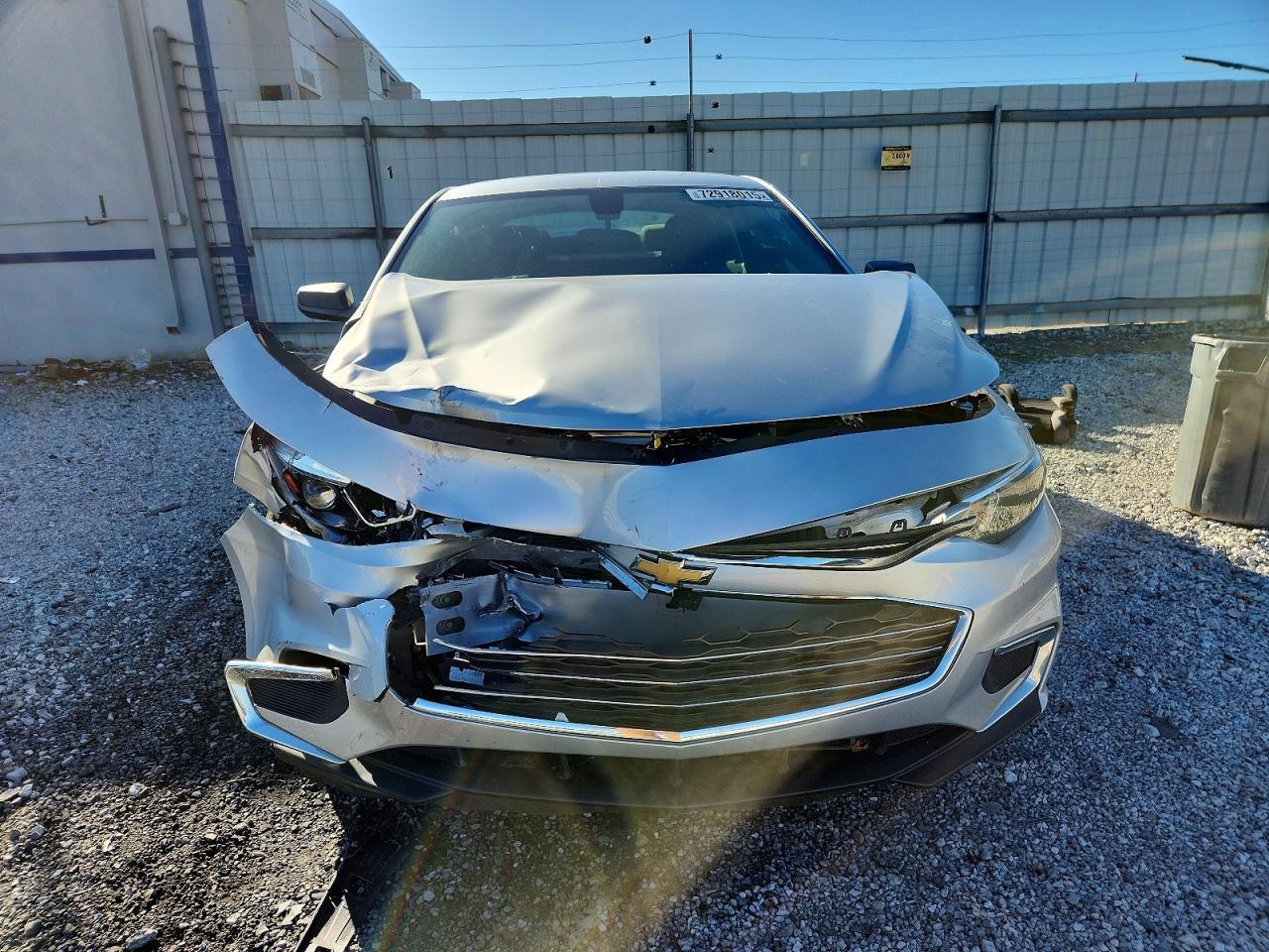 2017 CHEVROLET MALIBU