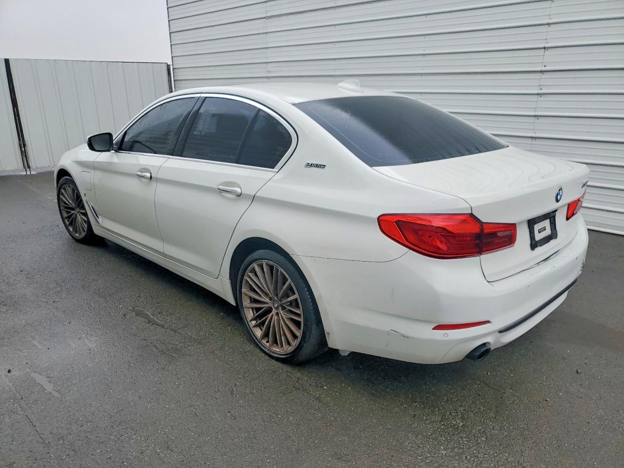 2018 BMW 5 series