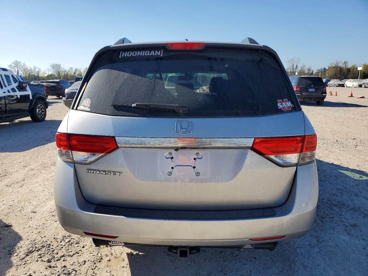 2015 HONDA ODYSSEY