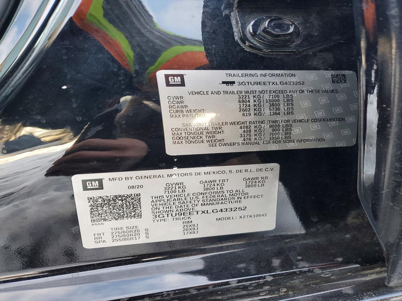 2020 GMC Sierra