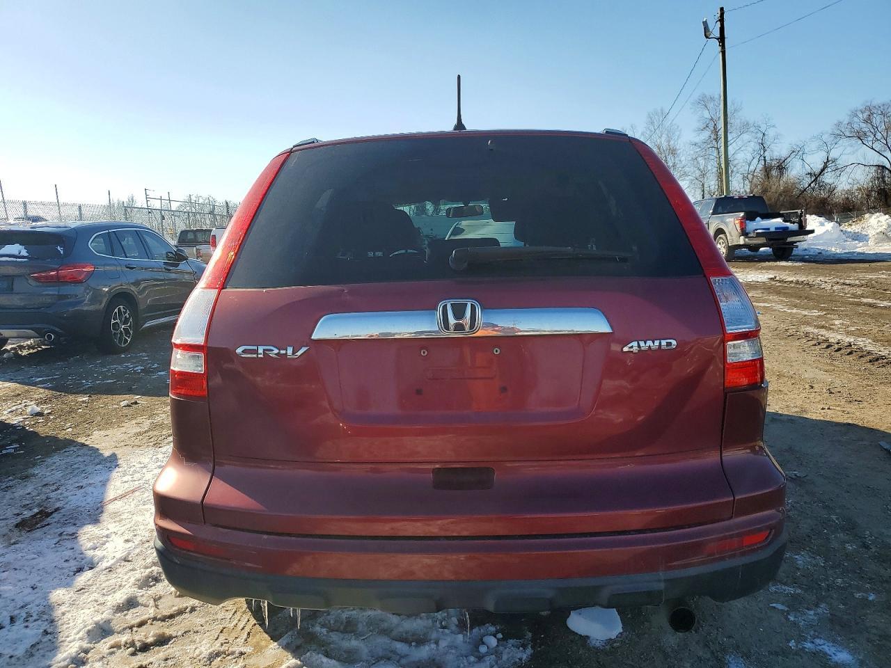 2010 HONDA CR-V