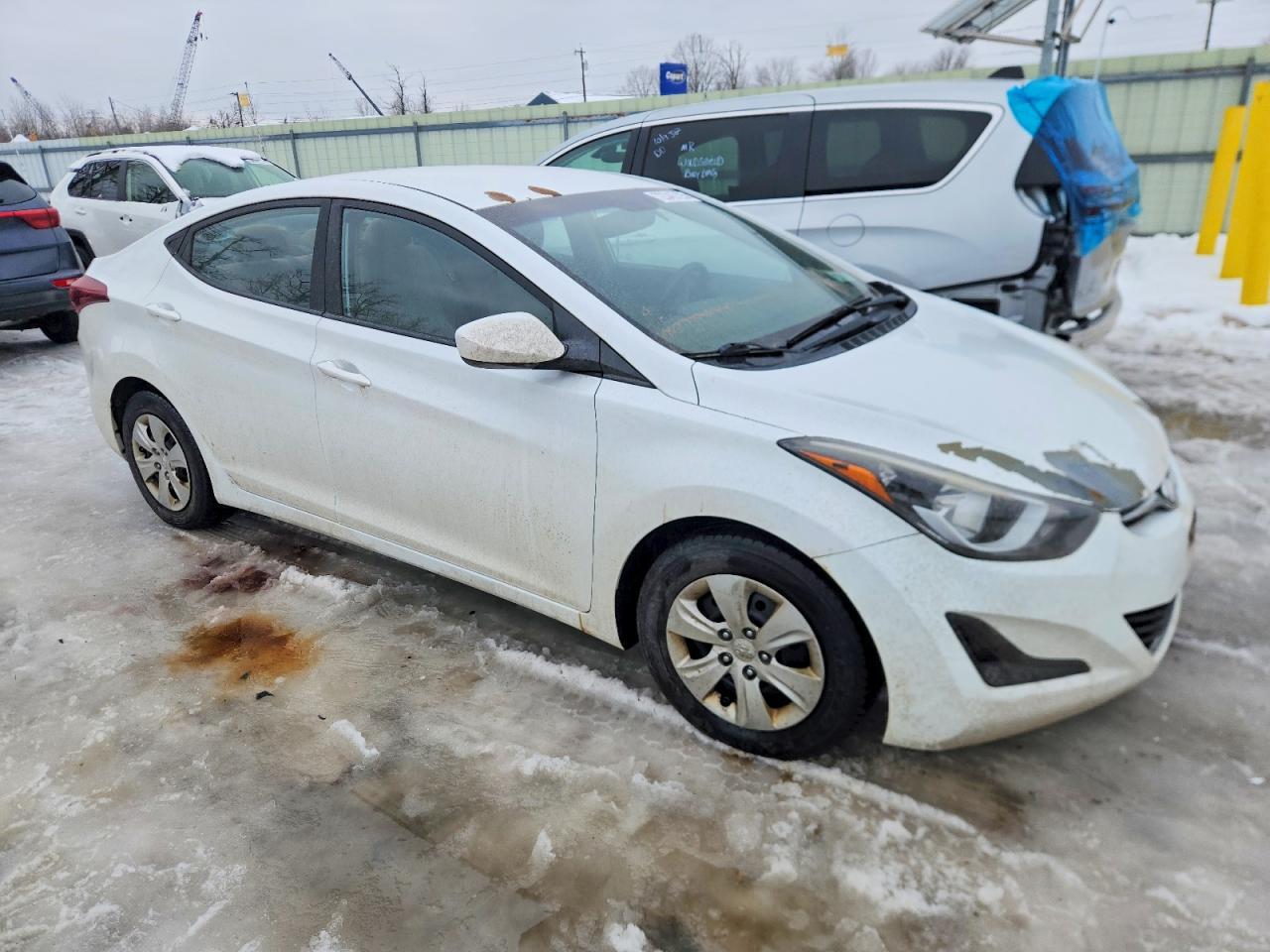 2016 HYUNDAI ELANTRA