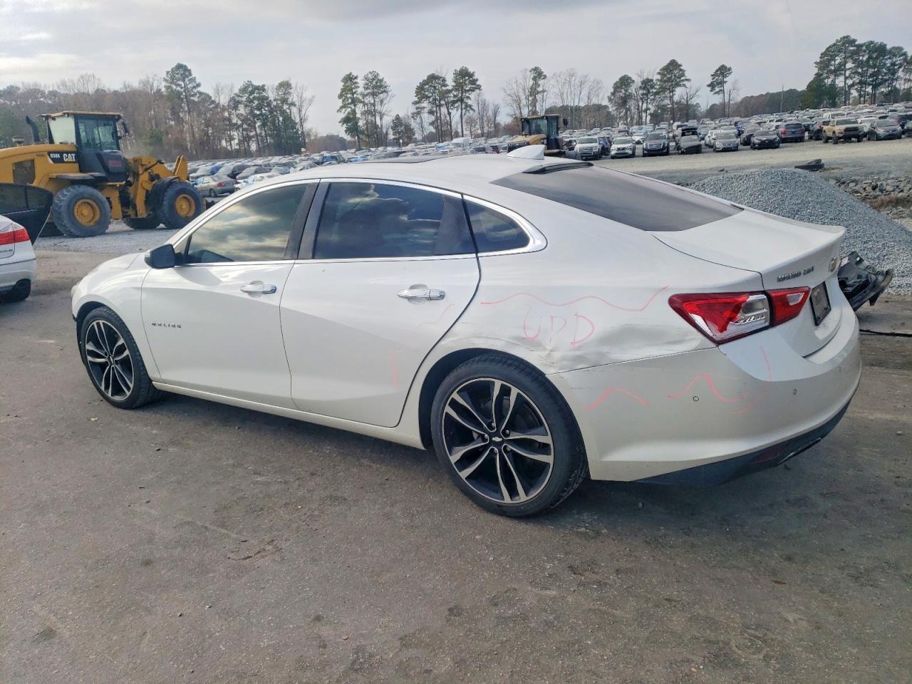 2016 CHEVROLET MALIBU