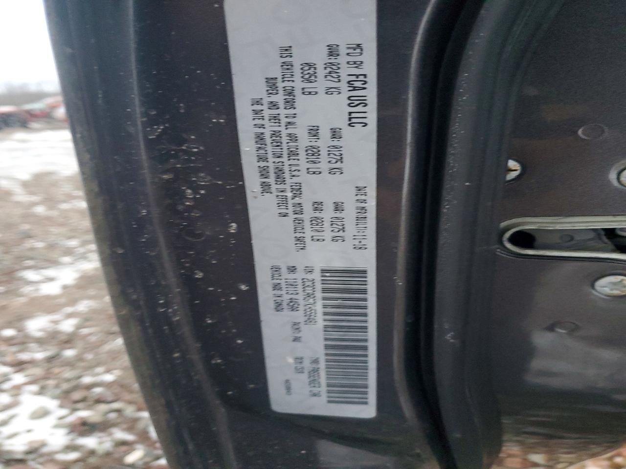 2019 CHRYSLER 300