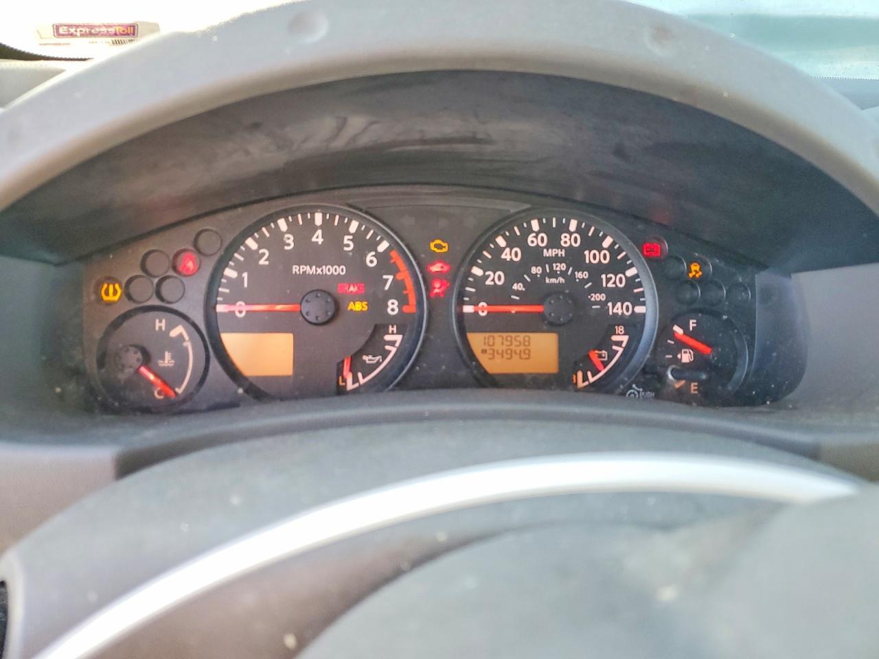 2014 NISSAN Frontier