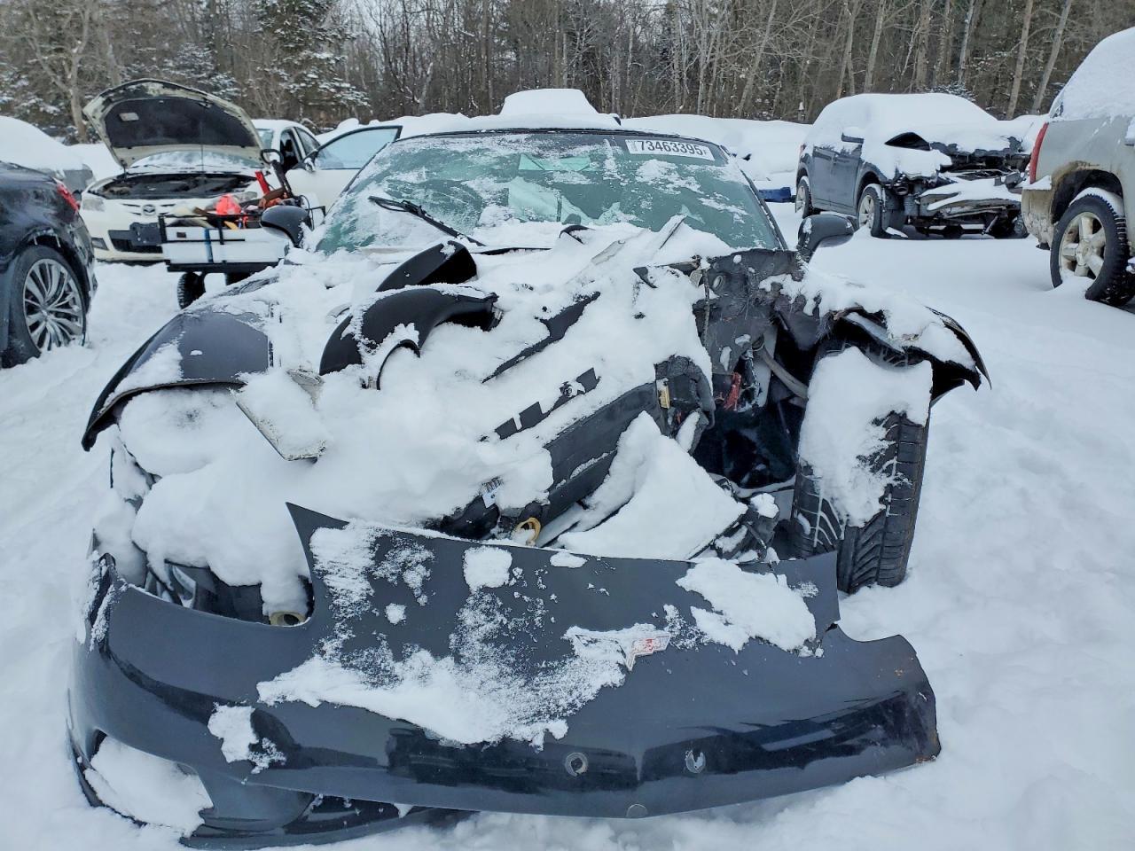 2007 CHEVROLET CORVETTE