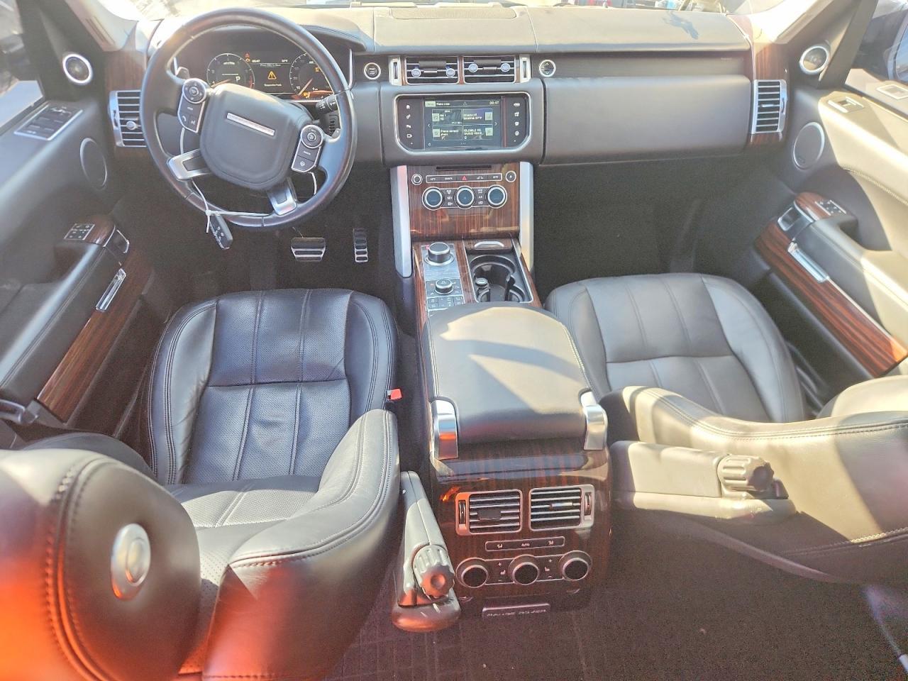 2016 LAND ROVER RANGE ROVER