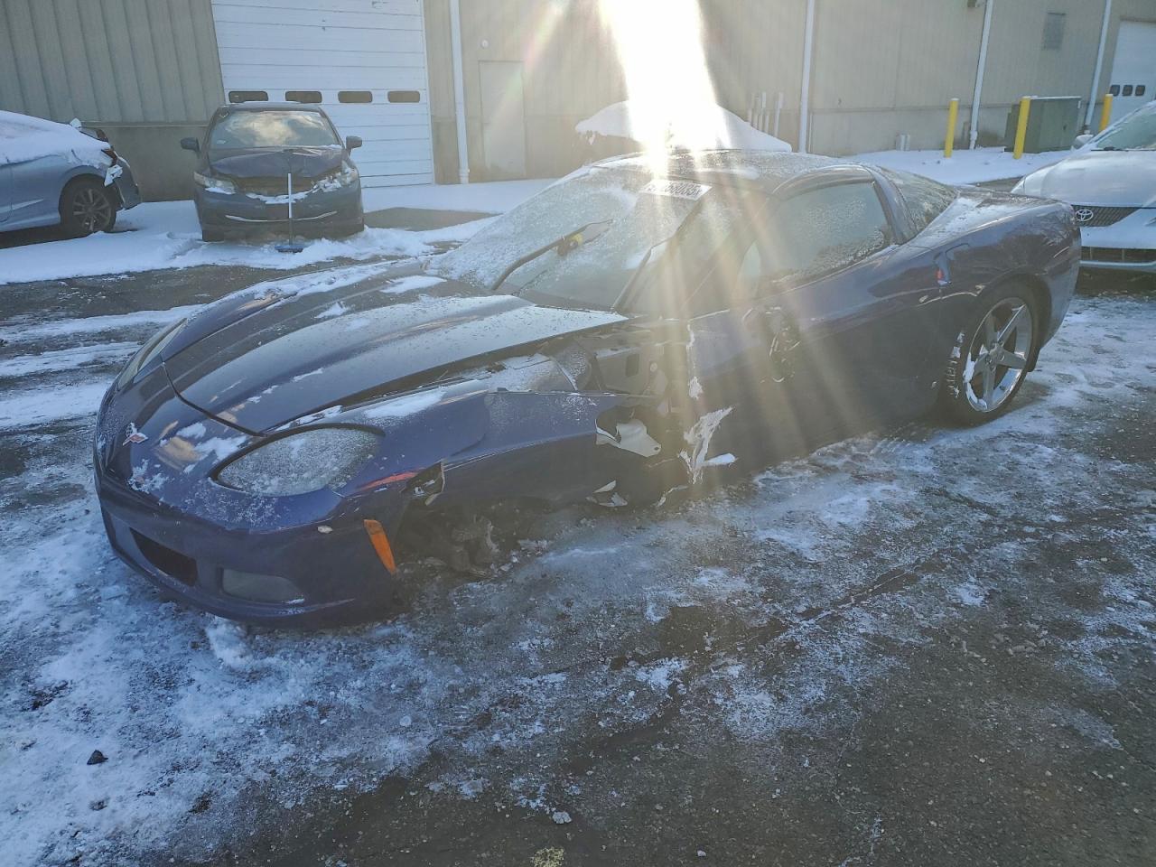 2006 CHEVROLET CORVETTE