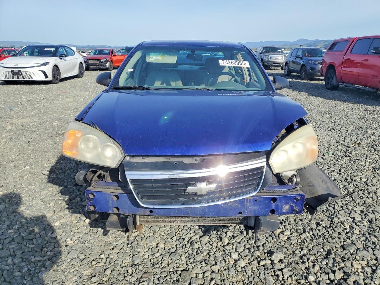 2007 CHEVROLET MALIBU