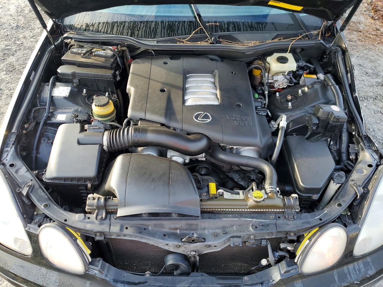 2000 LEXUS Gs 400