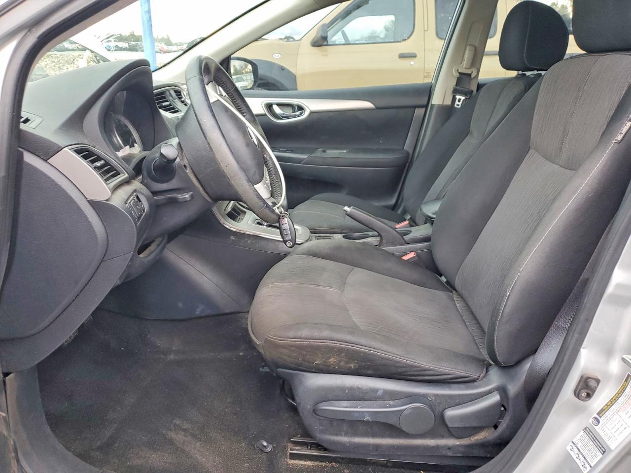 2015 NISSAN SENTRA