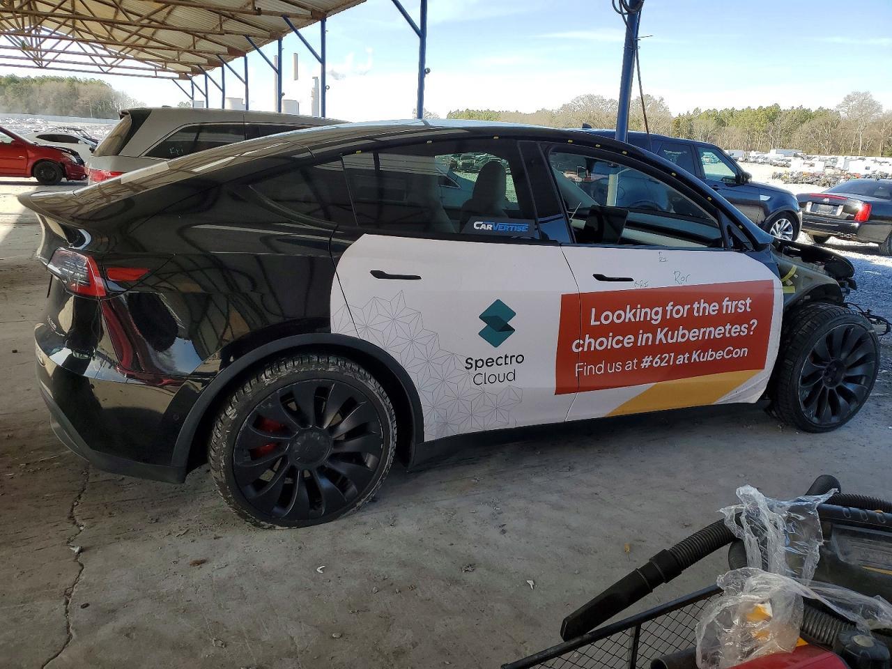2021 TESLA MODEL Y