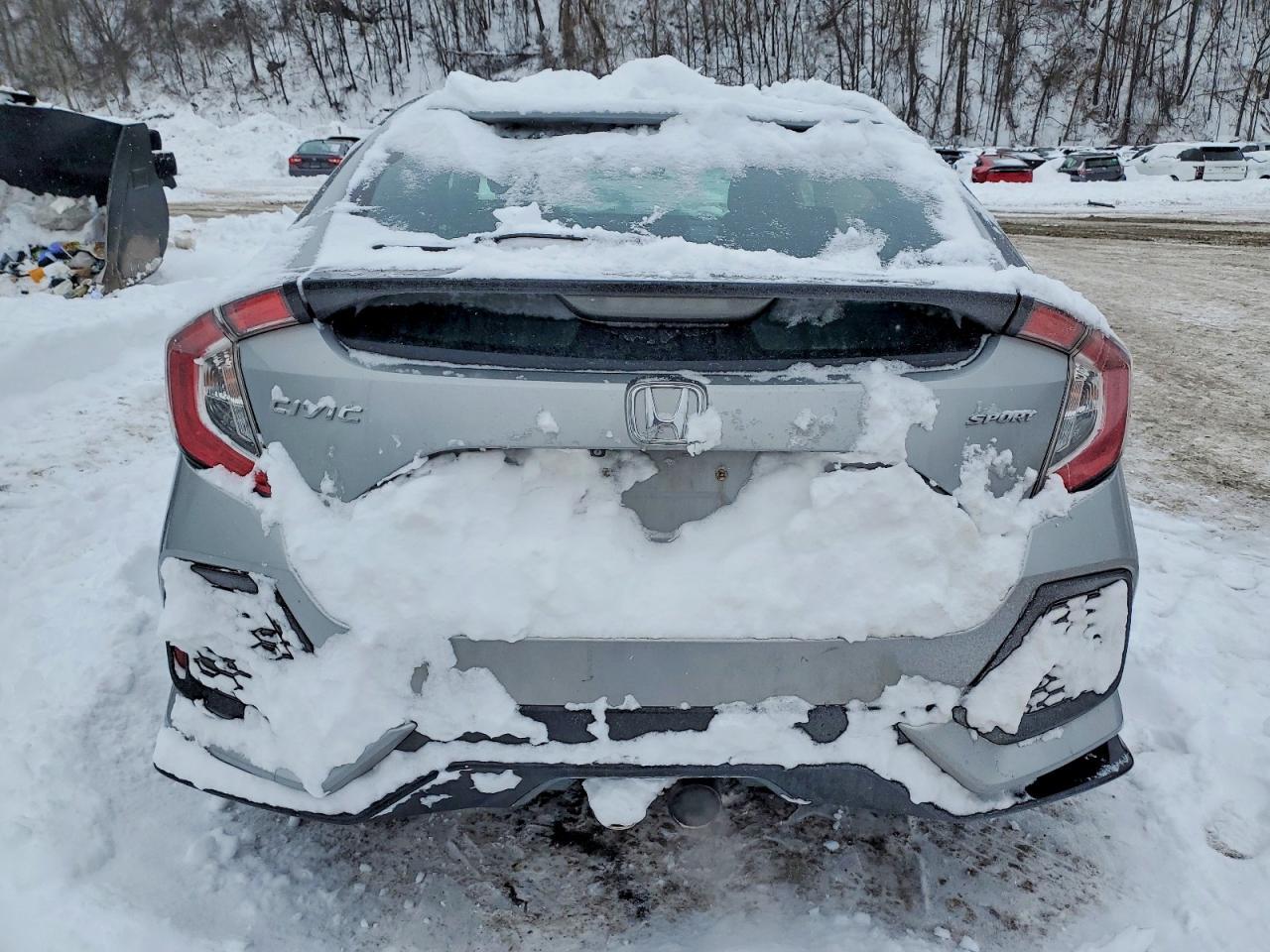 2017 HONDA CIVIC