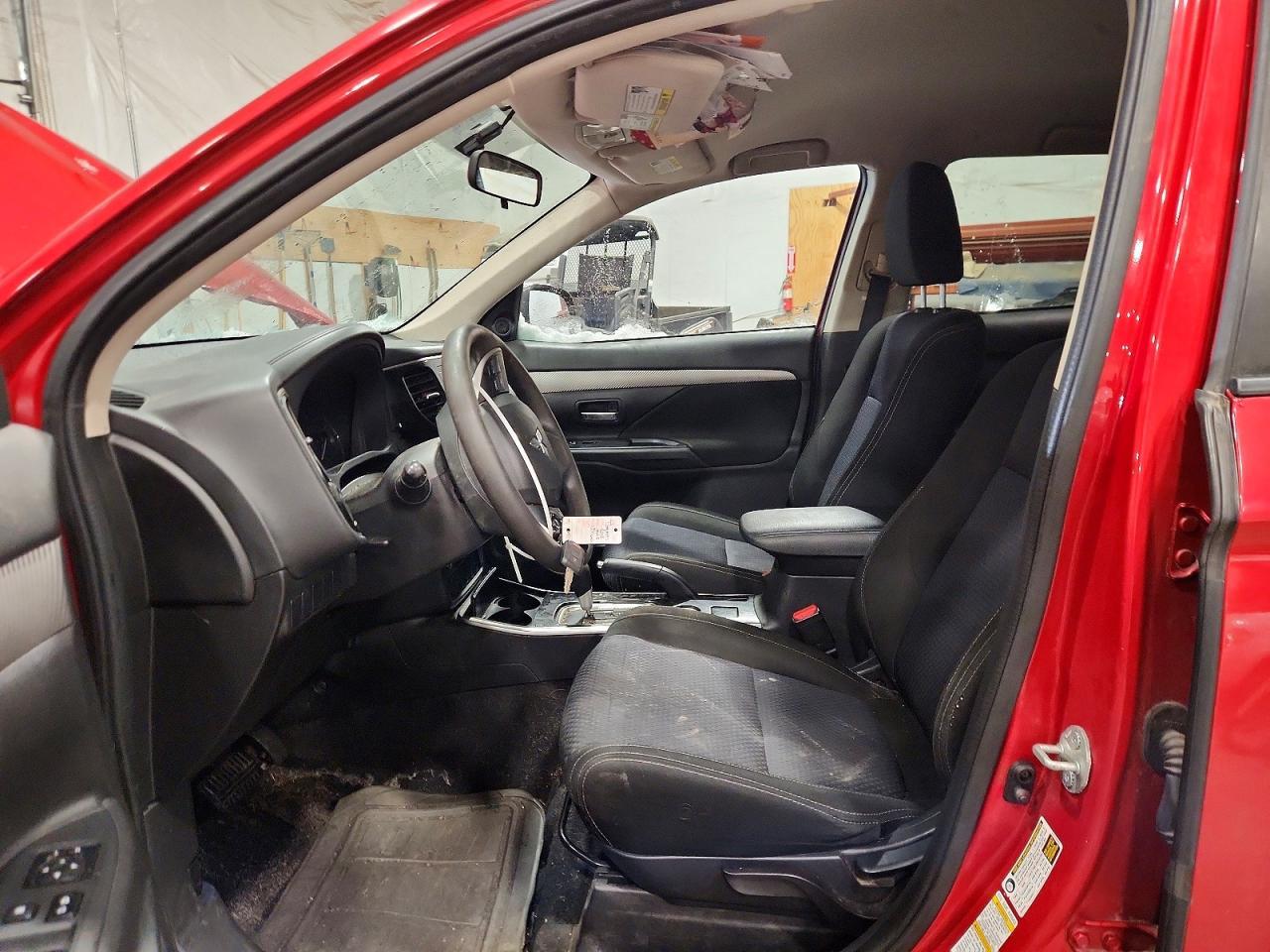 2018 MITSUBISHI outlander