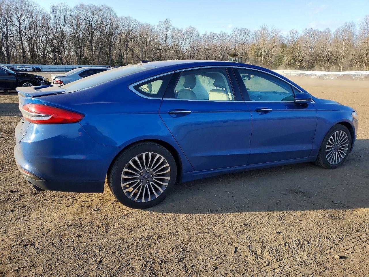 2018 FORD FUSION