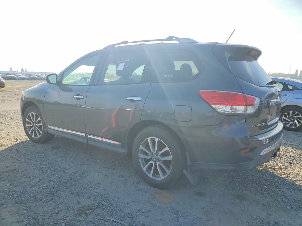 2014 NISSAN PATHFINDER