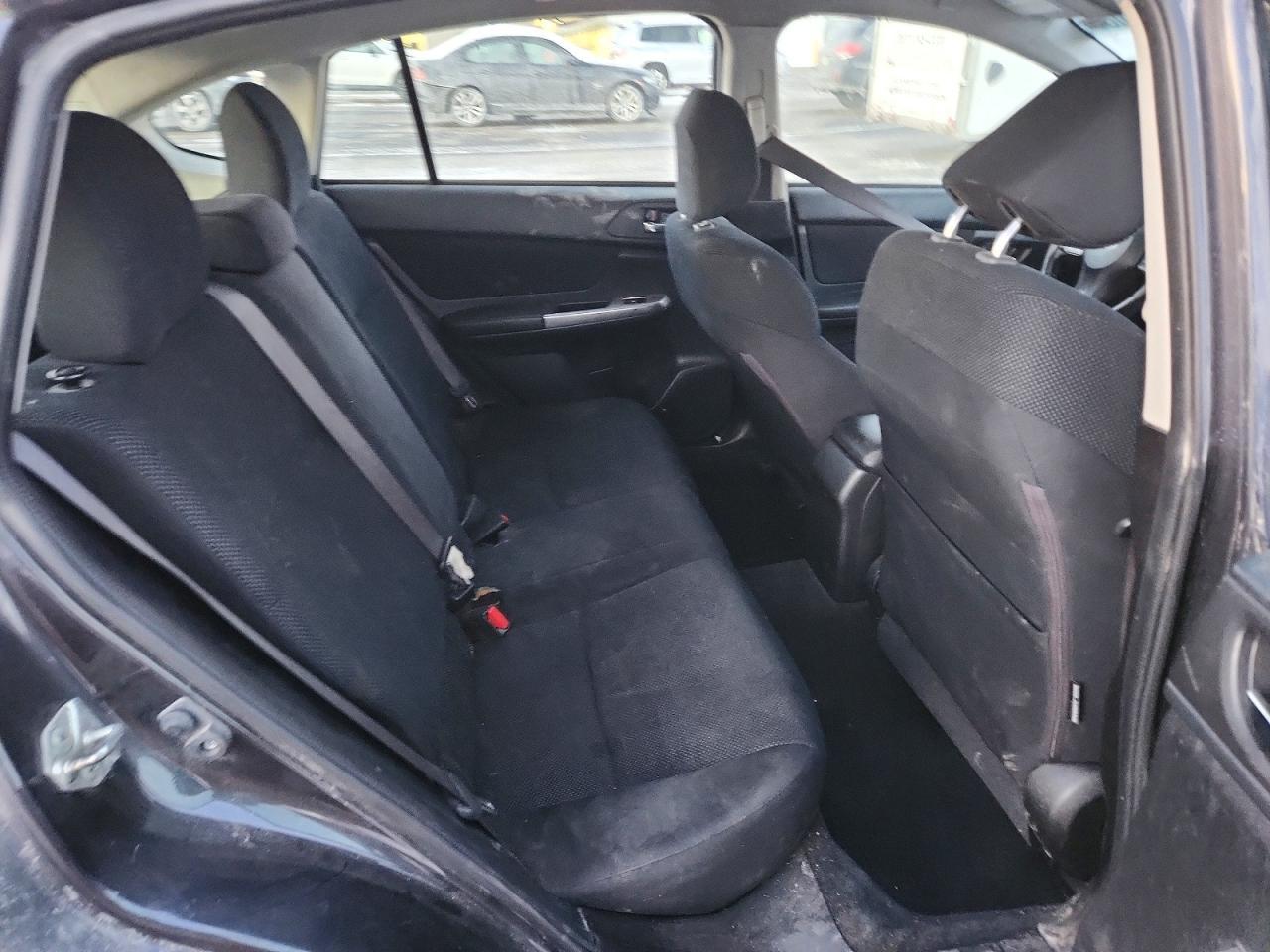 2015 SUBARU IMPREZA