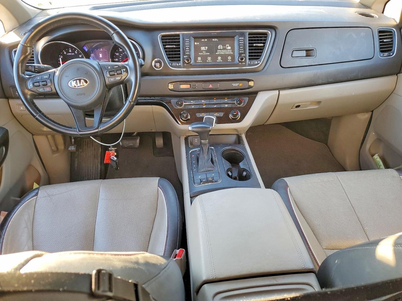 2017 KIA SEDONA