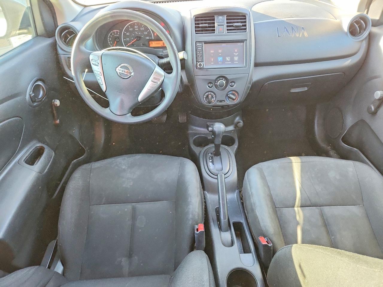 2019 NISSAN VERSA