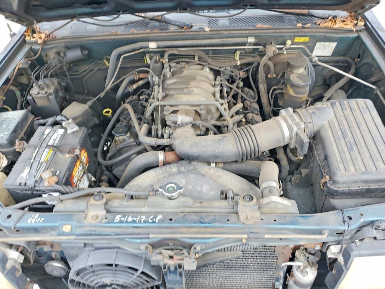 1999 ISUZU Rodeo
