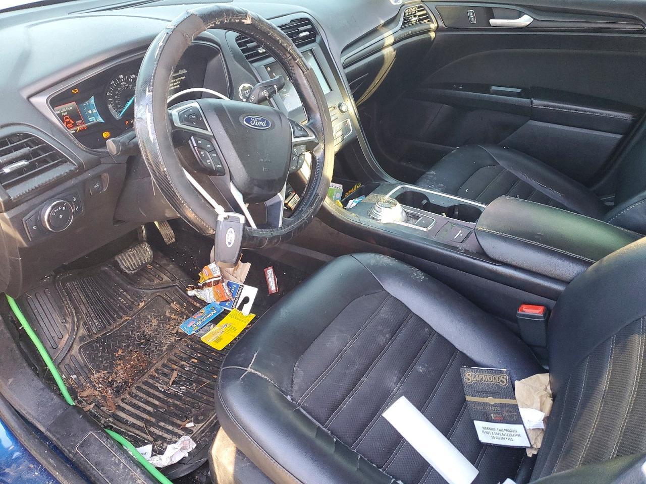 2018 FORD FUSION