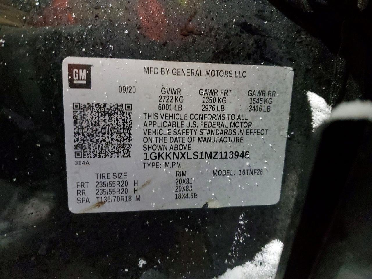 2021 GMC ACADIA