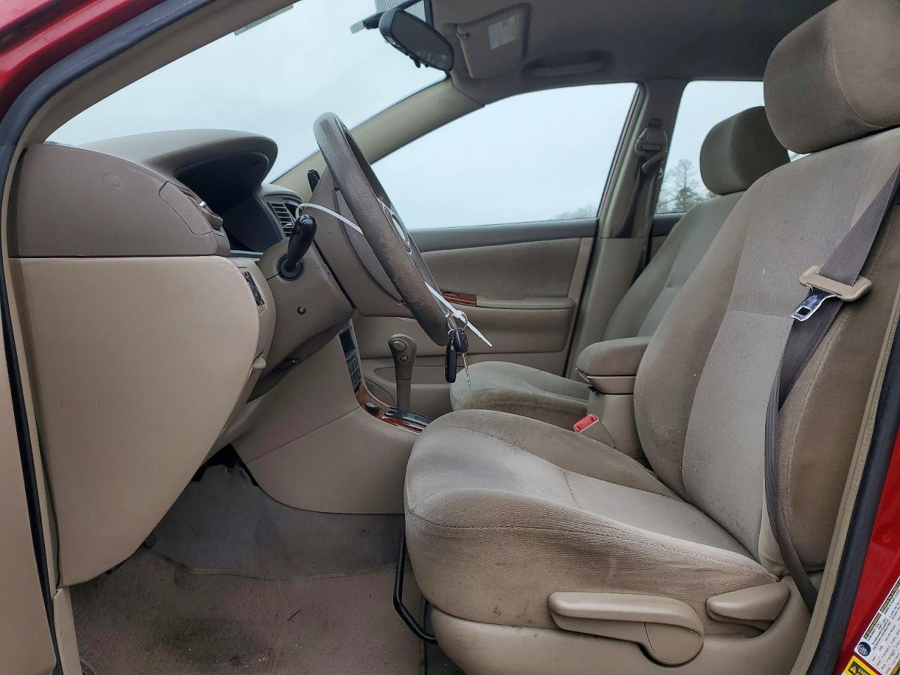 2006 TOYOTA COROLLA