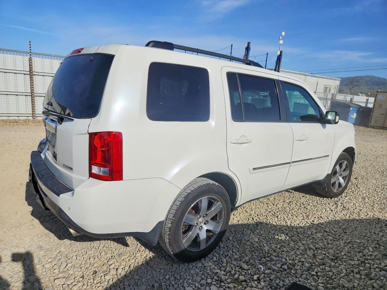 2012 HONDA PILOT
