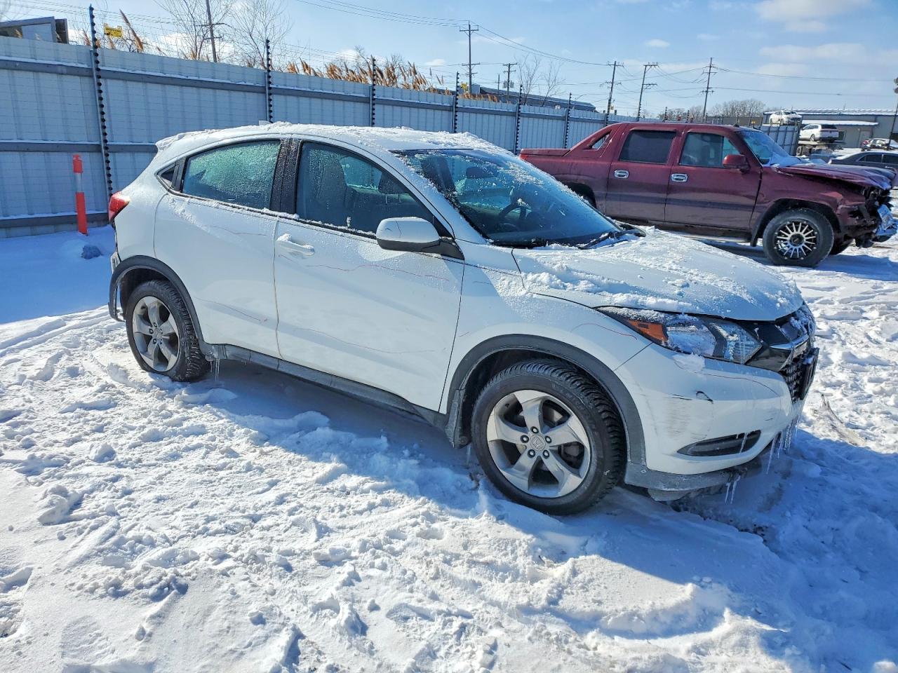 2017 HONDA HR-V