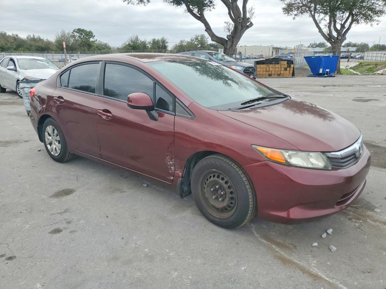 2012 HONDA CIVIC
