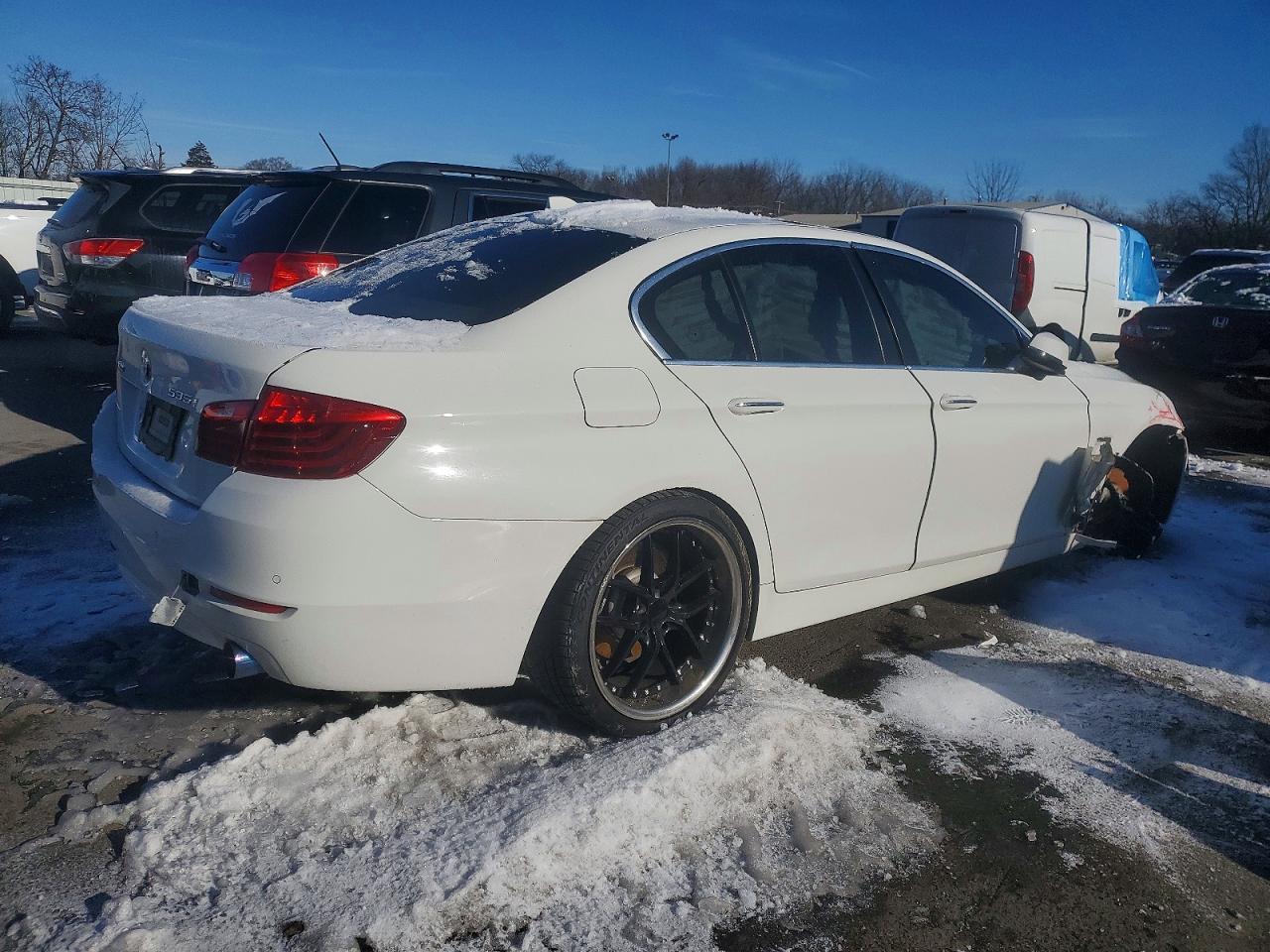 2014 BMW 5 series