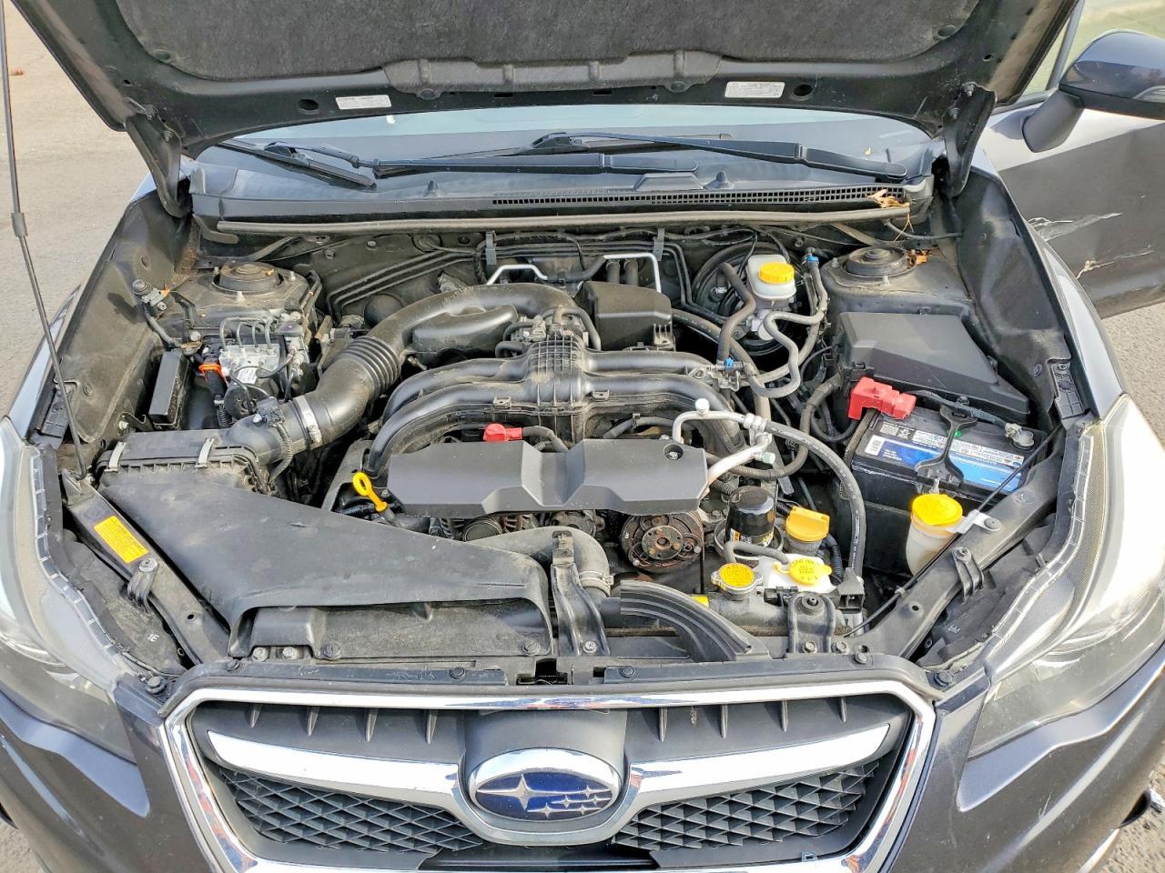 2015 SUBARU XV Crosstrek
