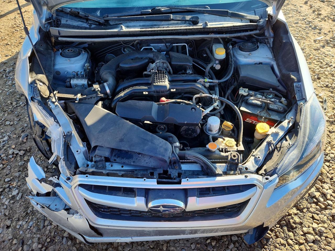 2013 SUBARU IMPREZA