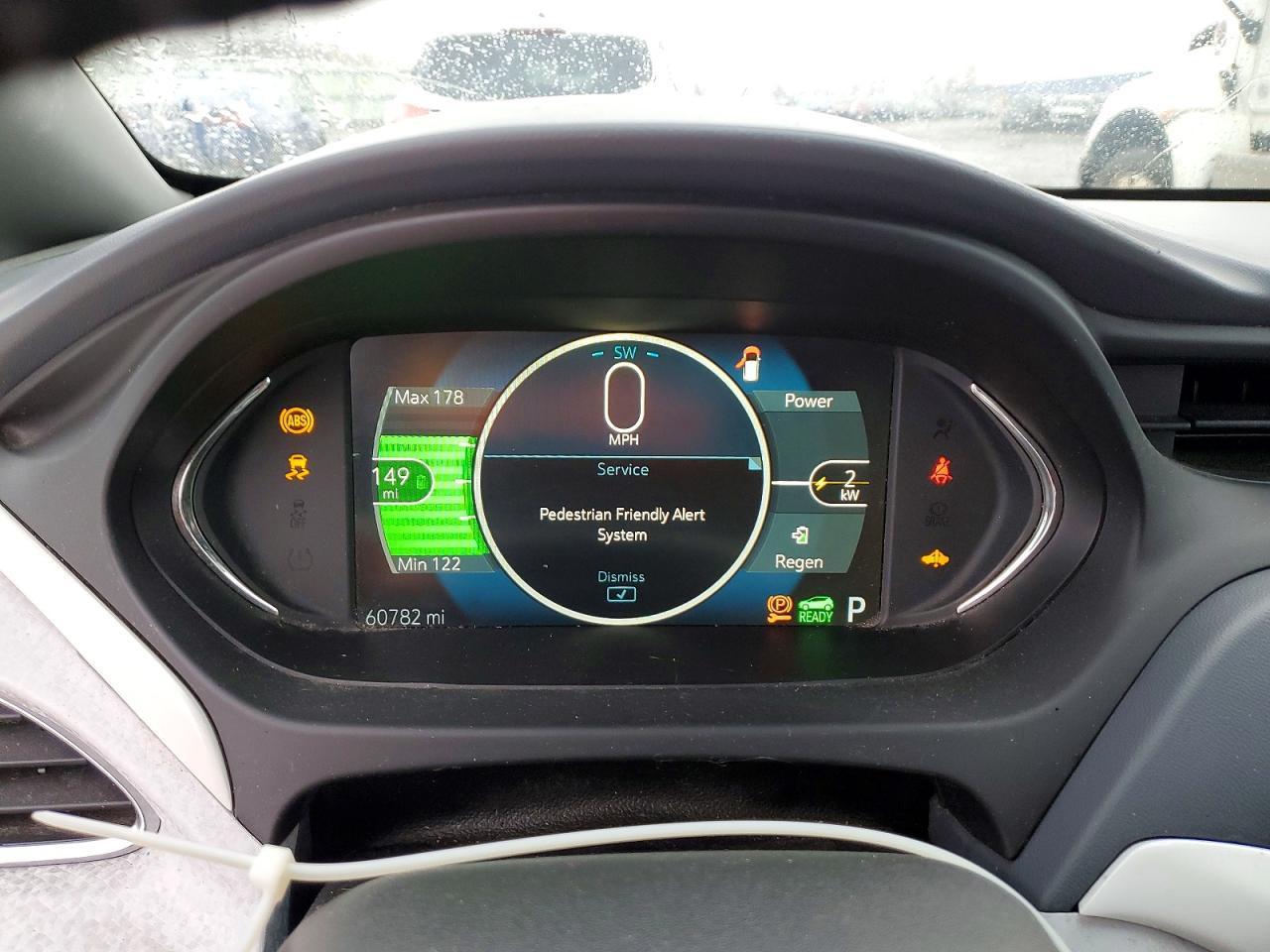 2018 CHEVROLET Bolt EV