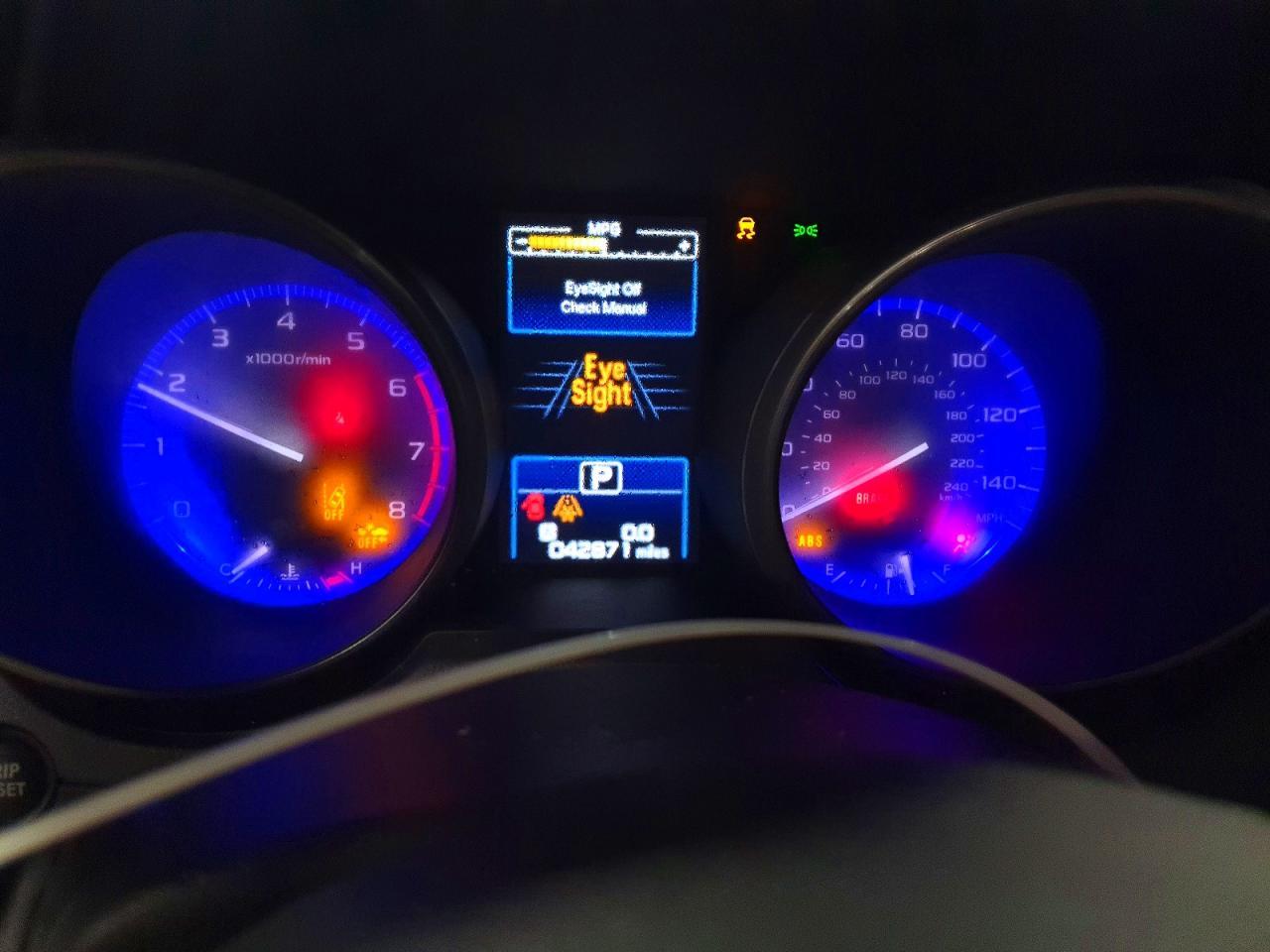 2017 SUBARU Legacy