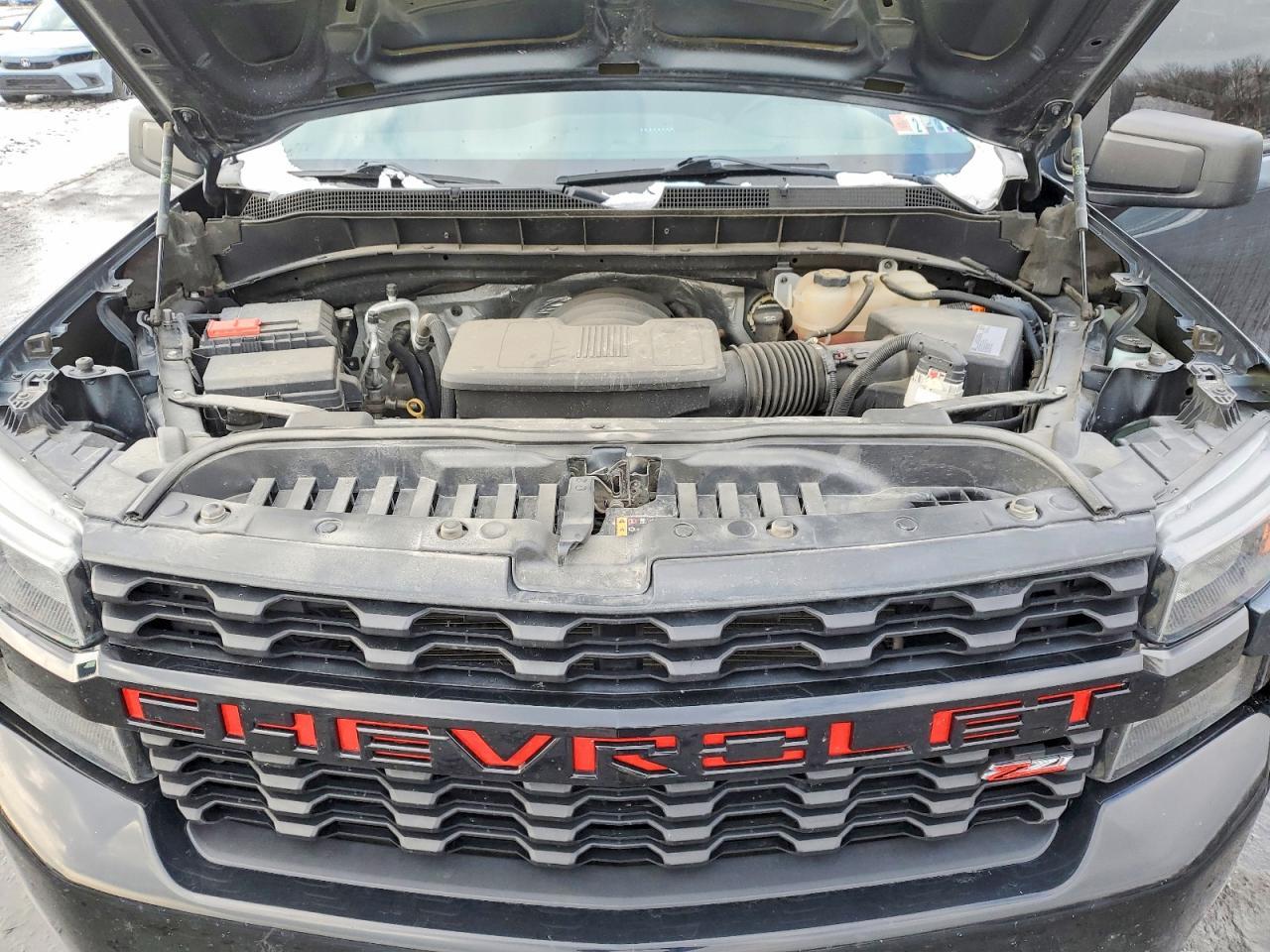2021 CHEVROLET Silverado