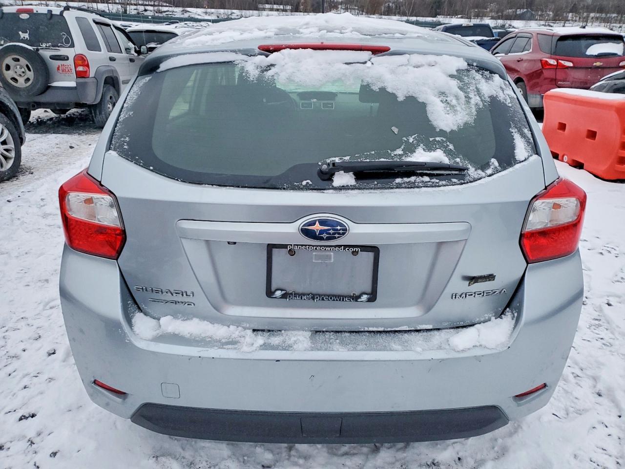 2016 SUBARU IMPREZA