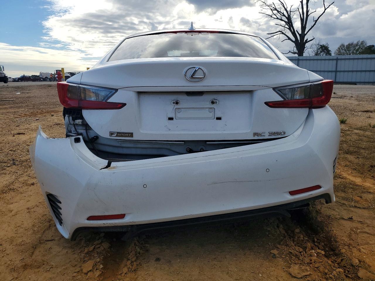2015 LEXUS RC 350
