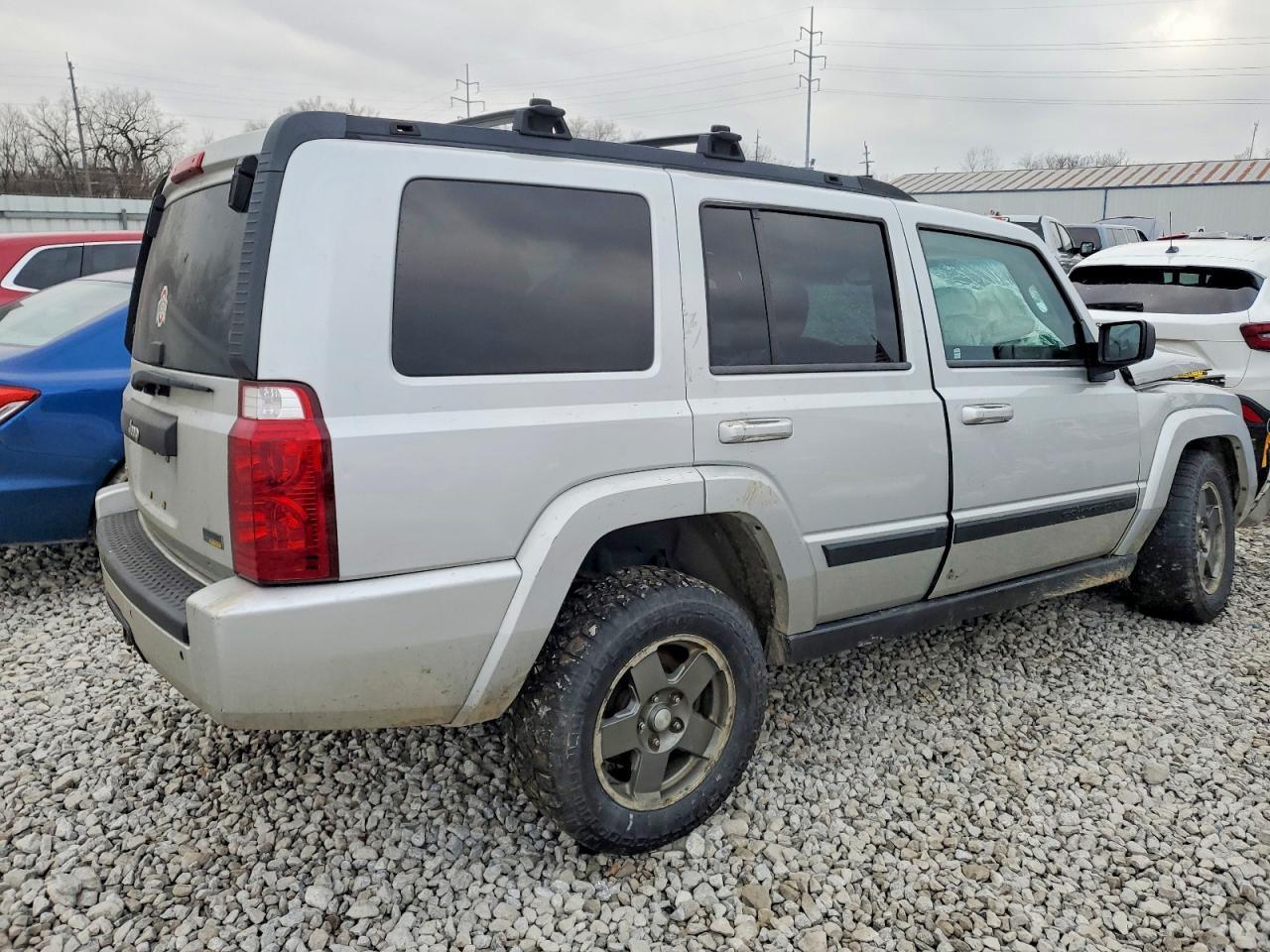 2007 JEEP Commander
