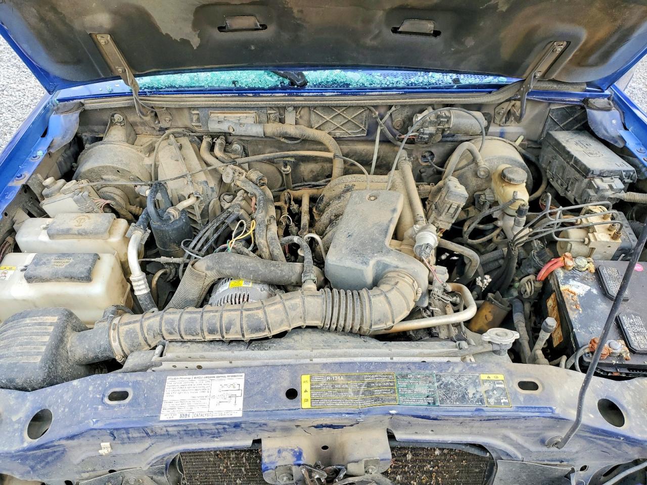 2004 FORD RANGER