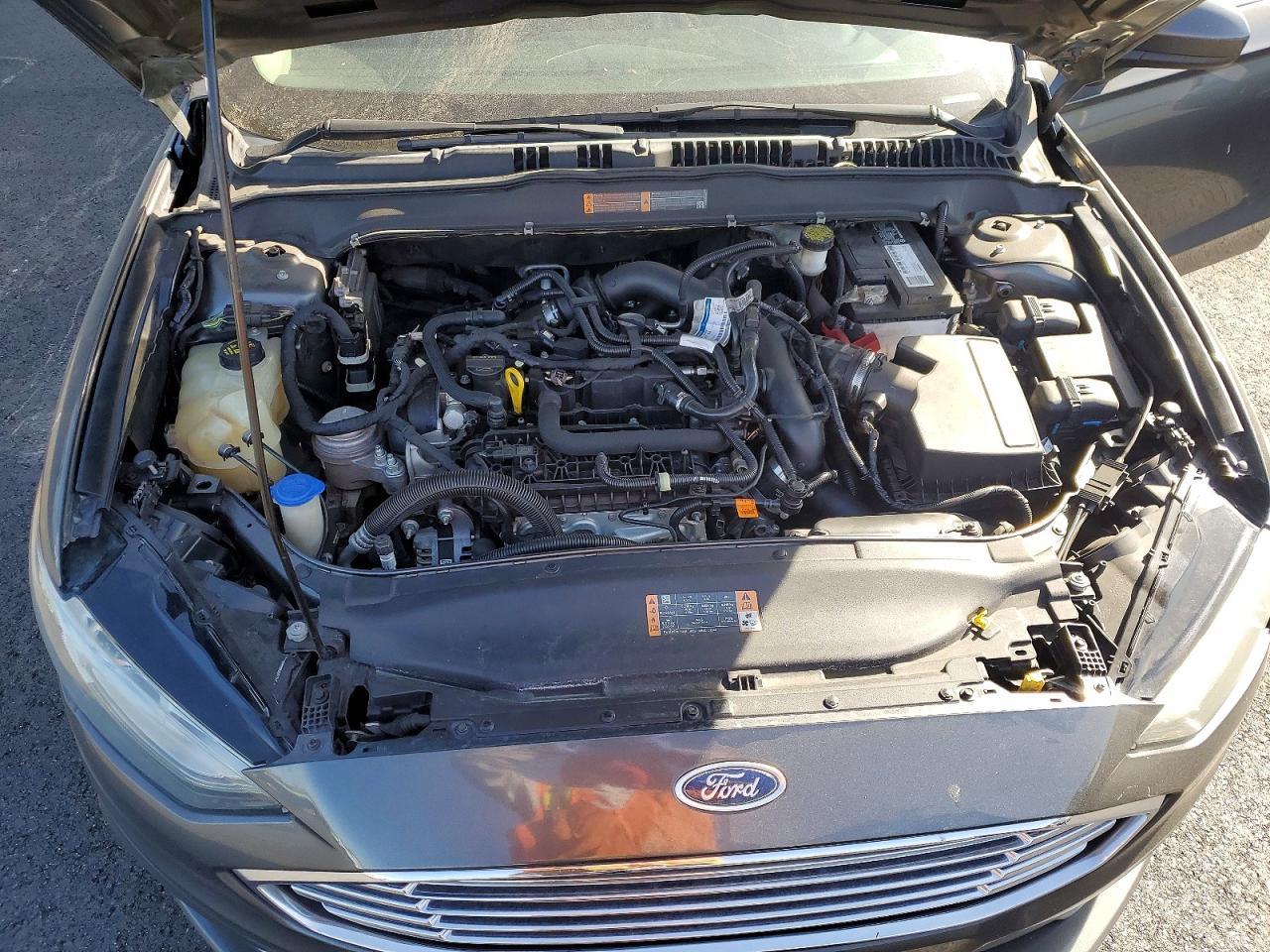 2018 FORD FUSION