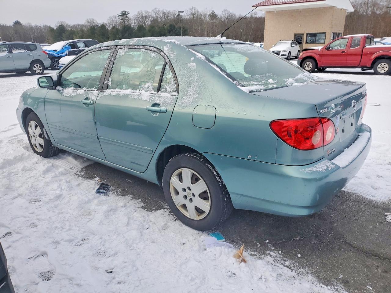 2005 TOYOTA COROLLA