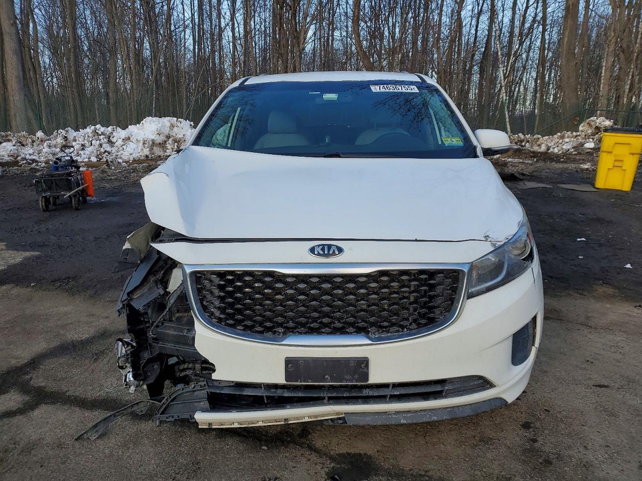 2016 KIA SEDONA