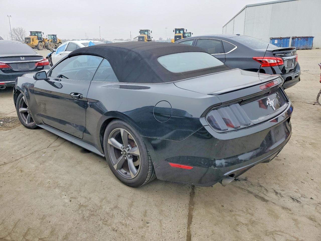 2015 FORD MUSTANG